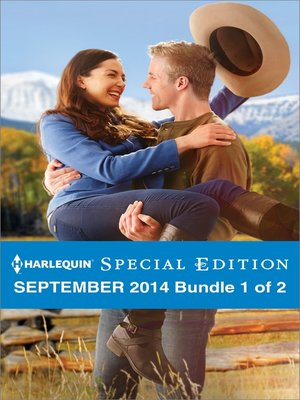 cover image of Harlequin Special Edition September 2014 - Bundle 1 of 2: Maverick for Hire\A Match Made by Baby\Once Upon a Bride